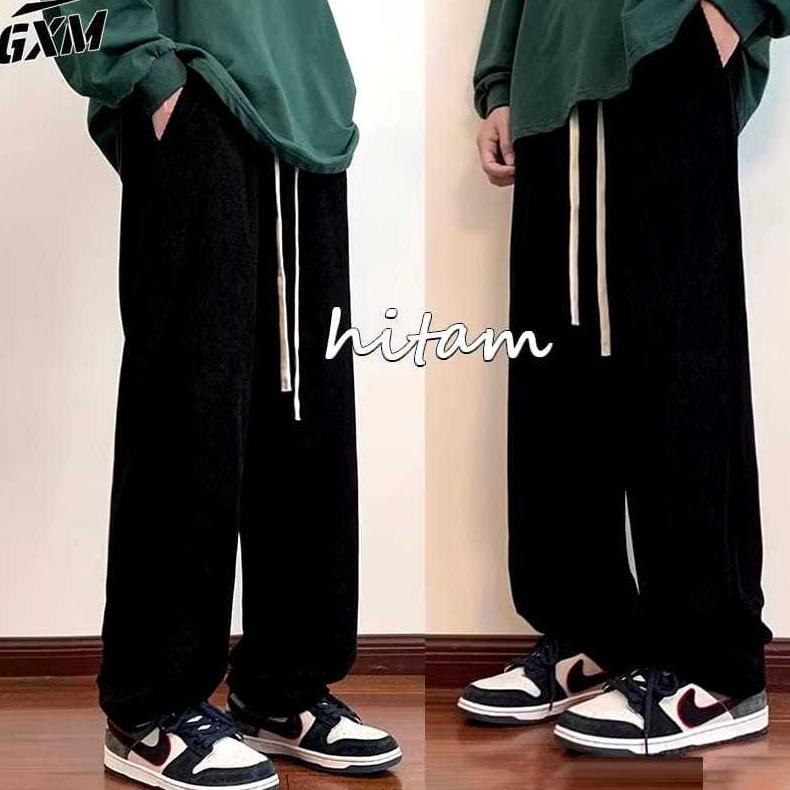 BIG PROMO GXM CELANA CORDUROY PRIA JUMBO KORDUROY PANTS  L-4XL