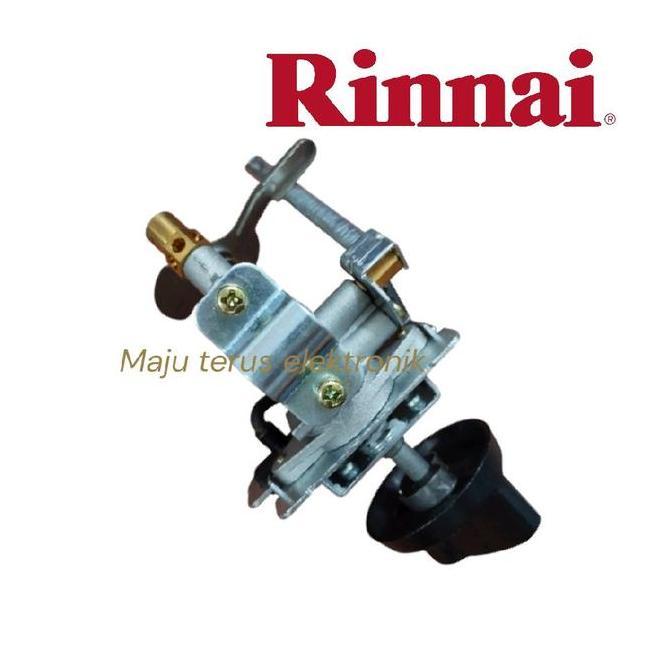 Pemantik kompor gas Rinnai RI-712A Double Spuyer dengan api lilin