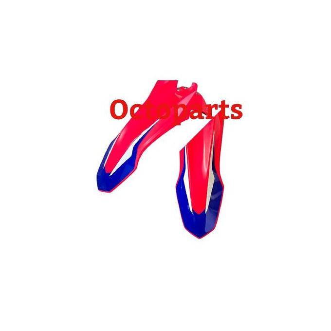 // FRONT FENDER SPAKBOR DEPAN HONDA CRF 250 RALLY CRF250 *