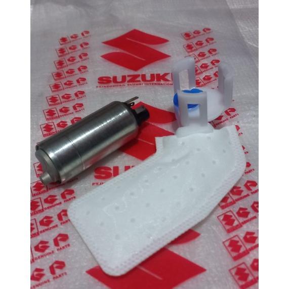 Paket Rotak Pompa bensin Suzuki Shooter Fi Smash fi Filter Saringan bensin Shooter