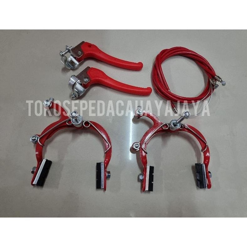 Rem Sepeda BMX Anak Brake Set Model U Brake Unicycle Cat