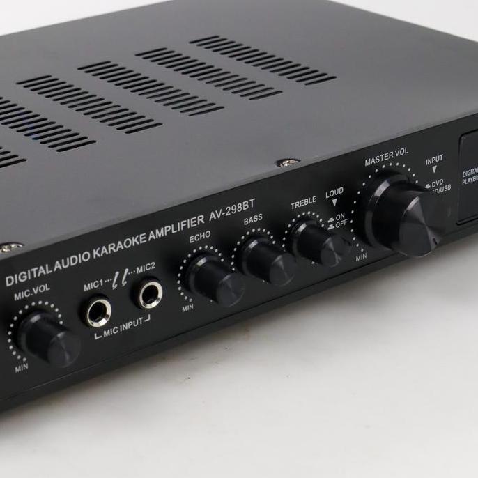 Jedug- Sunbuck Audio Amplifier Bluetooth Dac Home Stereo 5 Channel - Dac Home Stereo Amplifier - Av-