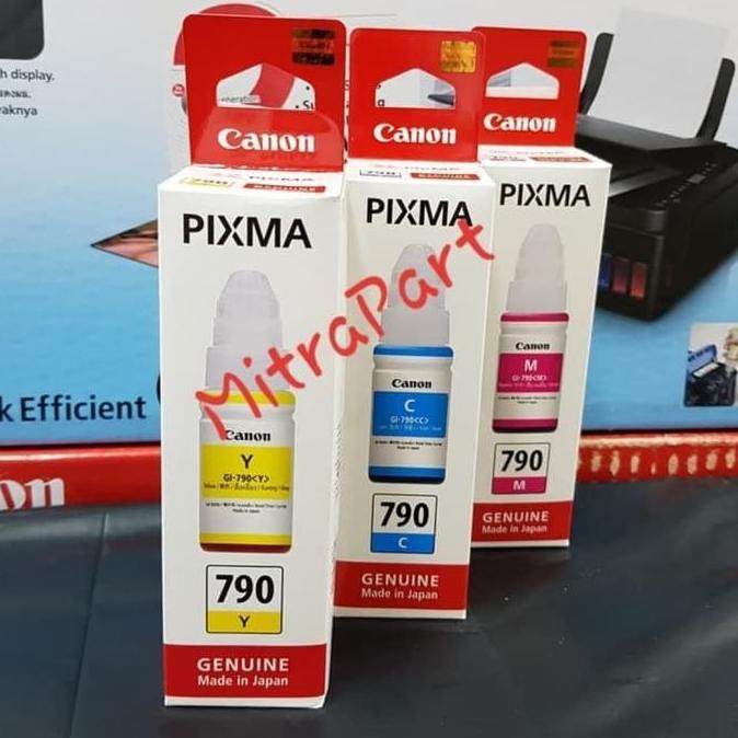 Tier- Tinta Canon 790 Color (Untuk Canon G1000 & G2000)