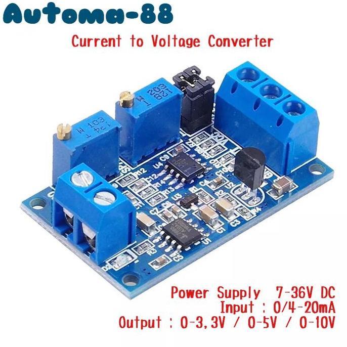 CONVERTER 4-20MA TO 0-5V DC AUTO99