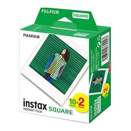 NOBASKA81 - REFILL INSTAX SQUARE FILM - INSTAX SQUARE SQ1 SQ20 SQ10 SP3 CAMERA