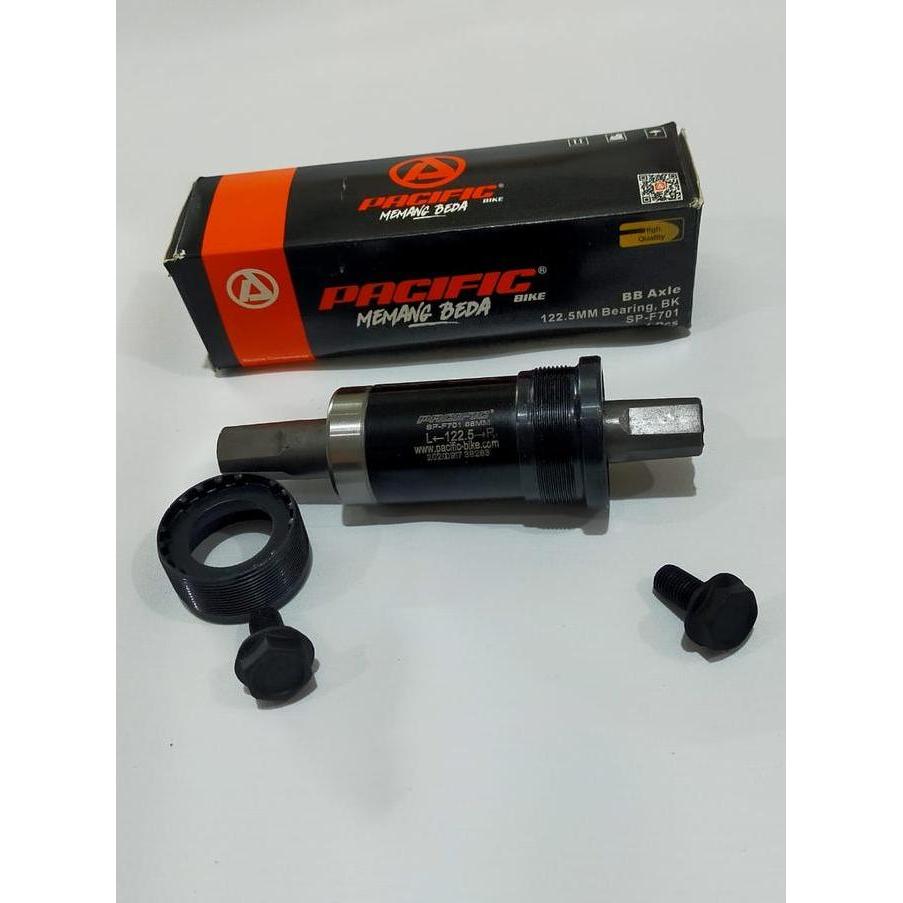 BB sepeda MTB pacific 122 bearing bottom bracket