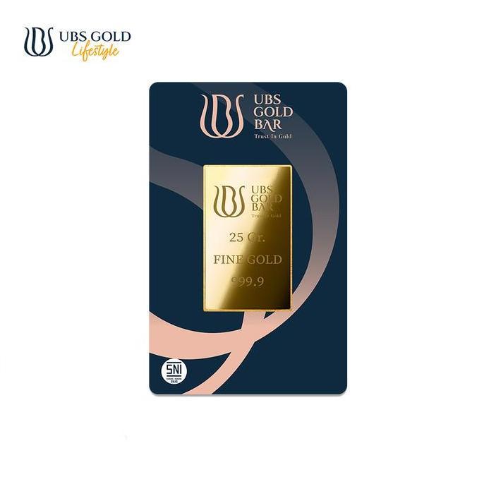 Ubs Logam Mulia 25 Gram Classic