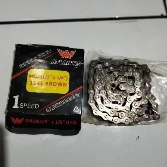 Rantai sepeda anak semua ukuran tanpa opergigi
