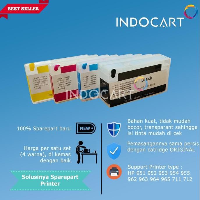 Bestseller-Ink CISS Refill Refillable Cartridge HP 950 951 952 953 955 956 932 933 711