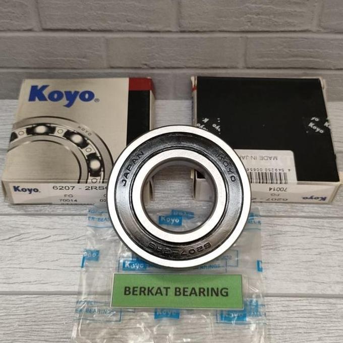 BALL BEARING 6207 2RS KOYO 6207 LLU KOYO 62072RS KOYO READY