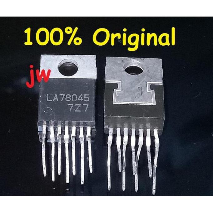 La78045 La 78045 Original Ic Vertical