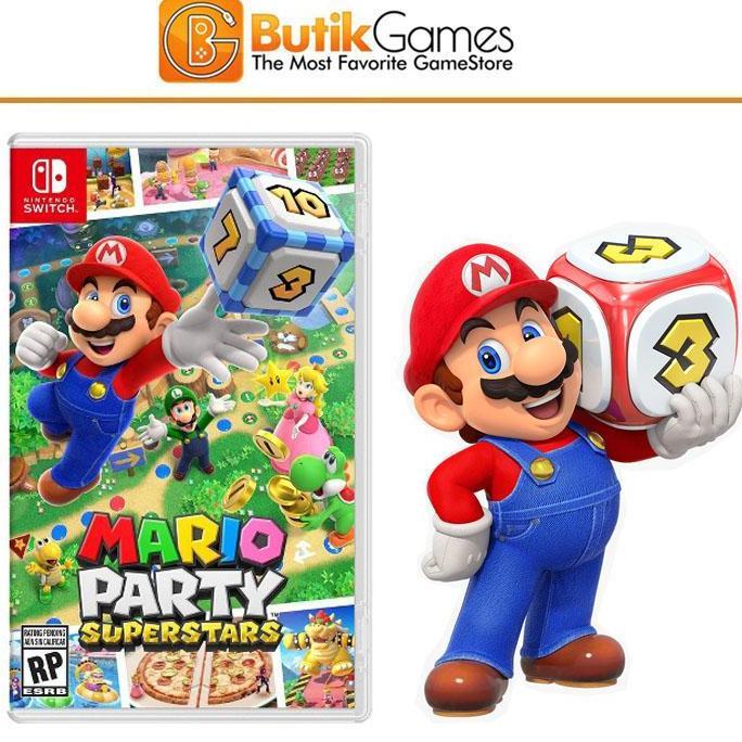 Bestseller- Mario Party Superstars Nintendo Switch Super stars star Superstar