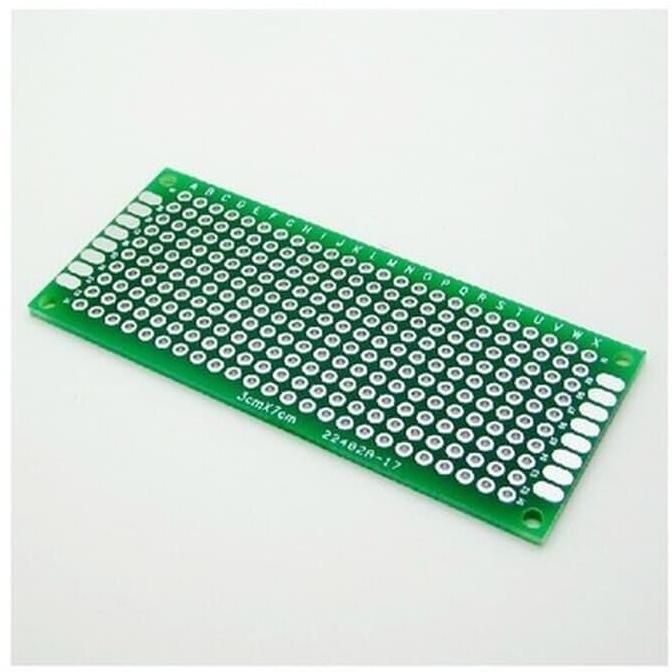 Prototype Double-Side Pcb 3X7 Dua Sisi Universal Board
