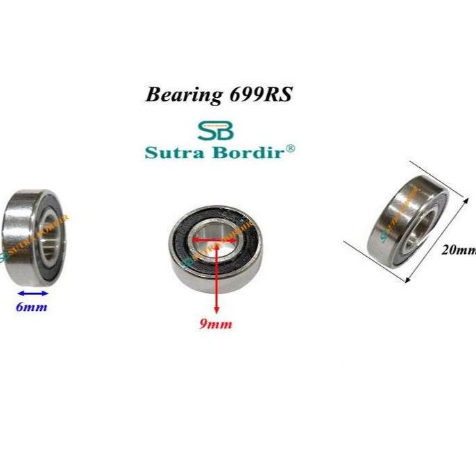 BEARING 699RS COVER KARET BEARING 699RS COVER KARET BEARING 699RS ROLLER BEARING 699RS BEARING LAHER