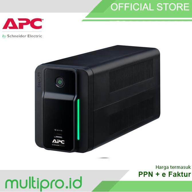 Ngila_Billa - Ups Apc Easy Ups Bvx 700Va 360W Usb Charging Bvx700Lui-Ms / Apc Bvg700I-Gr 700Va 360W 