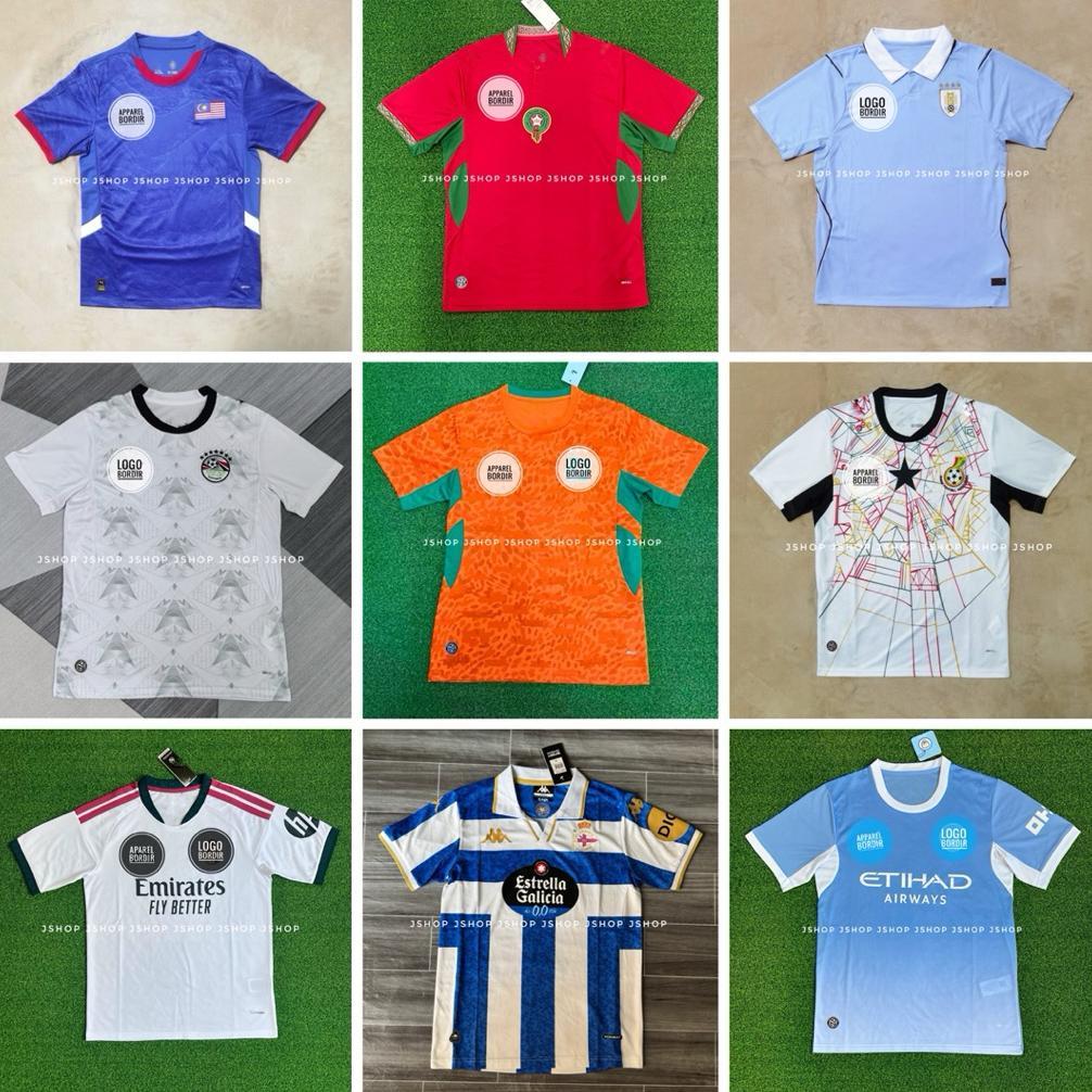 LOGO 3D BORDIR JERSEY TERBARU 2026 2027 JERSEY PIALA DUNIA 2026 JERSEY DEPORTIVO LA CORUNA HOME