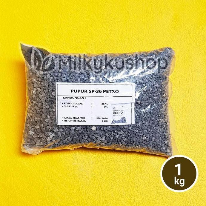 Pilihan- Pupuk Petro Sp36 Isi 1 Kg Sp 36 Sp36 Kemasan Repack