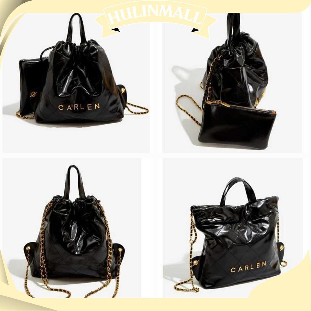 MULTIFUNGSI Tas Premium SAXUAN Original Tas Ransel Wanita Tas Serut Wanita TF8440 STI Teratas