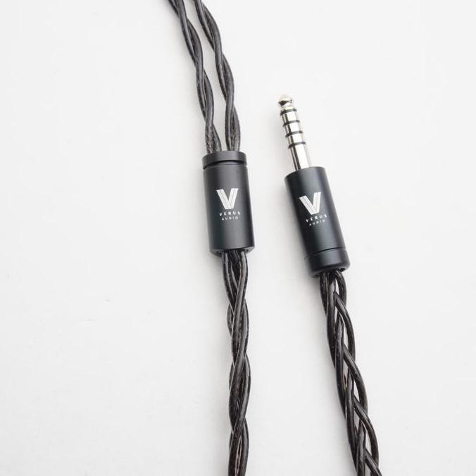 HARGA DISC - Verus Magni C4 IEM Cable OFC Copper Litz Coaxial Structure