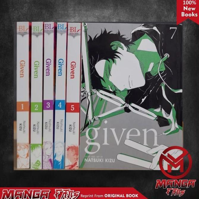 PREMIUM / Komik Manga: Given by Natsuki Kizu