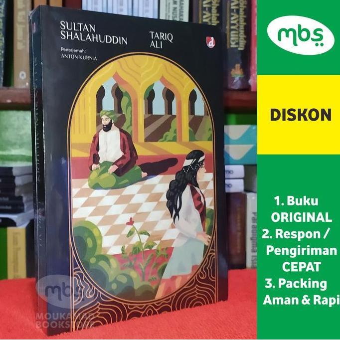 INDA BUKU SULTAN SHALAHUDDIN - TARIQ ALI