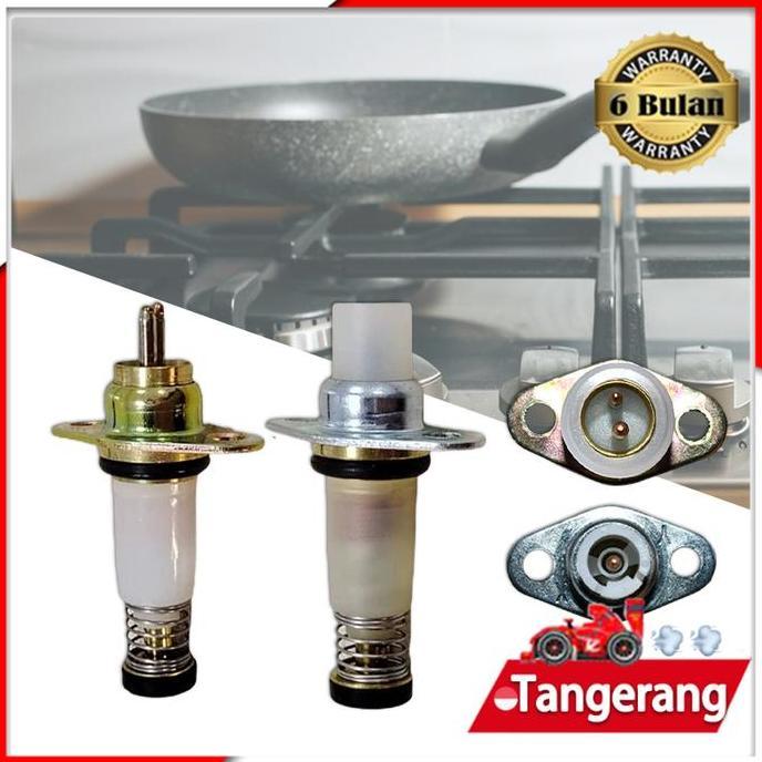 ROPA Selenoid / Gas Stove For Safety Gas Valve / Selenoid Valve Gas Kompor 1pin 2pin