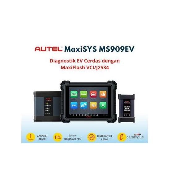 PINA AUTEL MS909EV Scanner Mobil dengan MaxiFlash