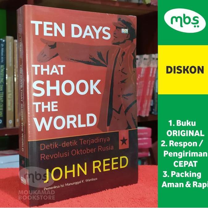 SAND BUKU DETIK-DETIK TERJADINYA REVOLUSI OKTOBER RUSIA - JOHN REED