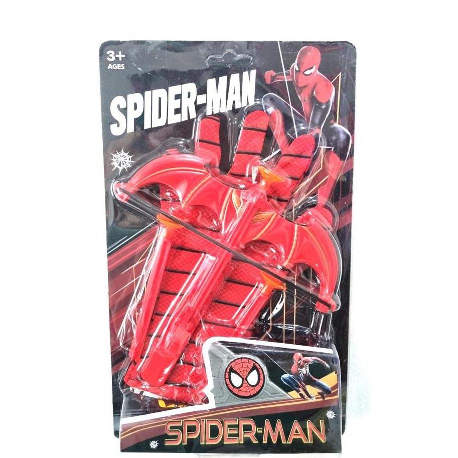 INDA Mainan Tembak Spiderman Anak