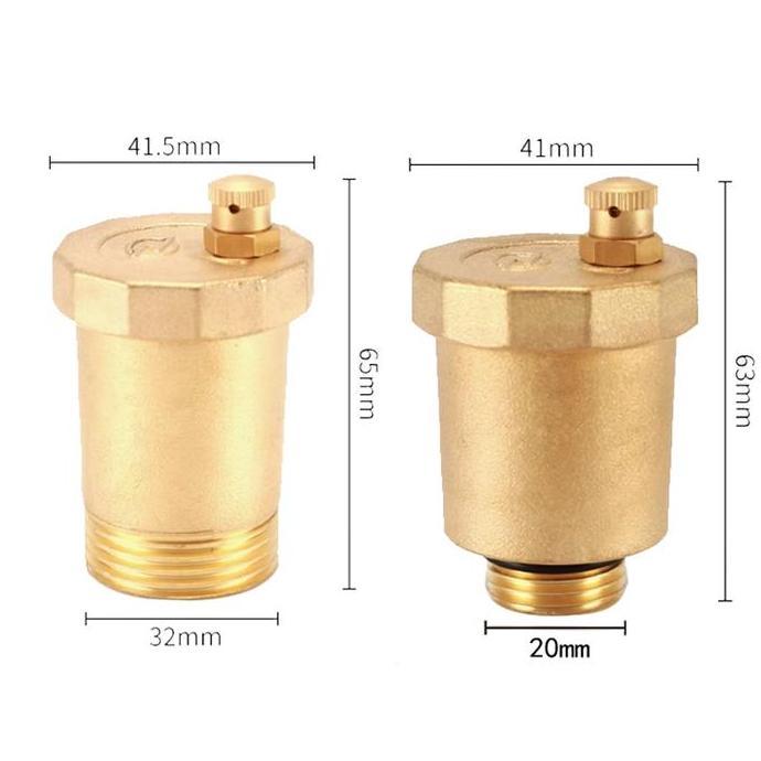 ERT Vent Valve 1 Inch / Air Vent / Valve Kuningan Air Release Valve 1/2