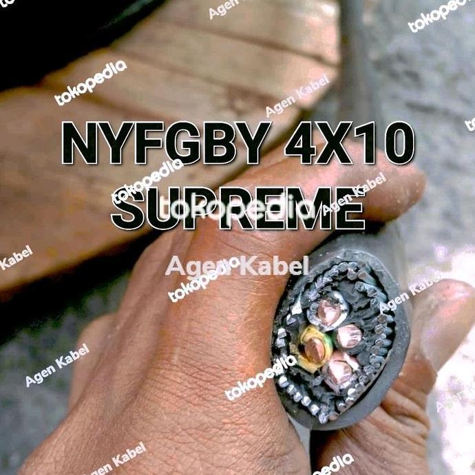 NYFGBY 4x10mm SUPREME/ GBY 4 x 10mm/ KABEL TANAH/ KABEL TANAM 4x10