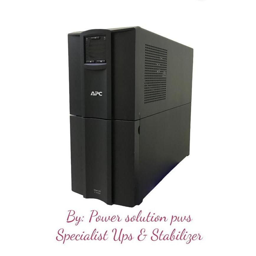 Ups Apc Smc3000i 3000Va 2100Watt Sudah Tinggal Pakai Bergaransi