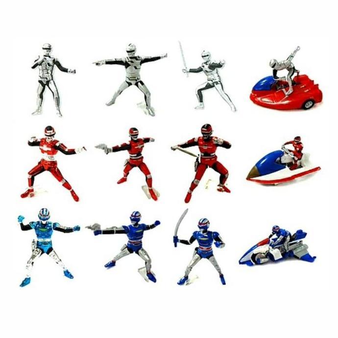 Action Figure Space Sheriff Sharivan - Gavan - Sharider Isi 12