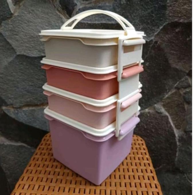 Pack- Moorlife Rantang Susun Garansi Seumur Hidup / Rantang / Rantang Moorlife
