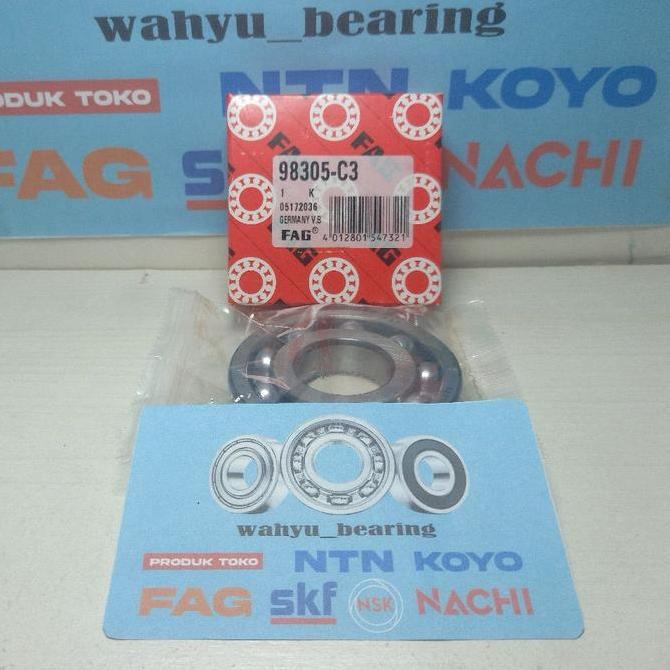 Bearing 98305 C3 Fag Kruk As Vespa Px Super Piaggio Excel 2tak Original