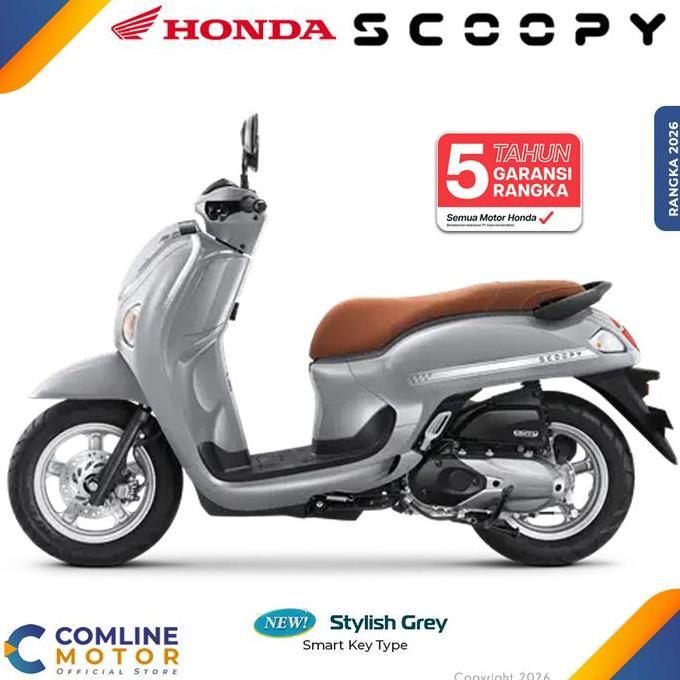 PROMO JaBoDeTaBek-New Honda Scoopy Prestige Stylish Keyless Digital Speedometer Lampu LED Charger US