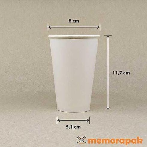 Paper Cup 12 oz - Cold Cup + Tutup