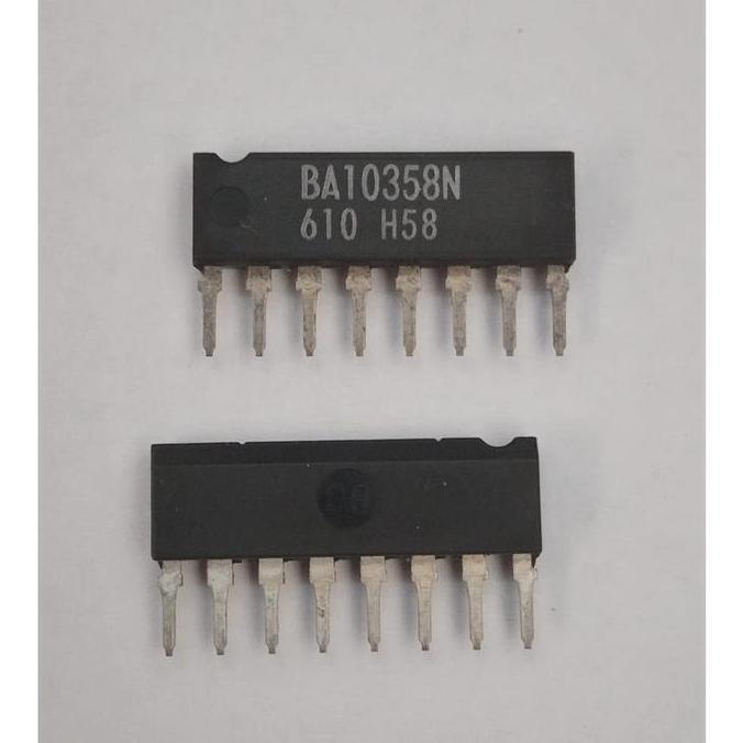 BEJ27 IC BA10358N DUAL GROUND SENSE OPERATIONAL AMPLIFIER ROHM