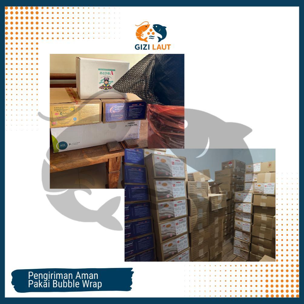 PELET NRD 3/5 300 - 500 Mikron Pakan Burayak Cupang dan Guppy 3kg | NRD 3/5 3kg