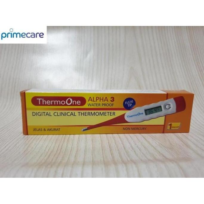Bebasaja- Termometer Digital Flexible / Termometer Digital Onemed Alpha 3