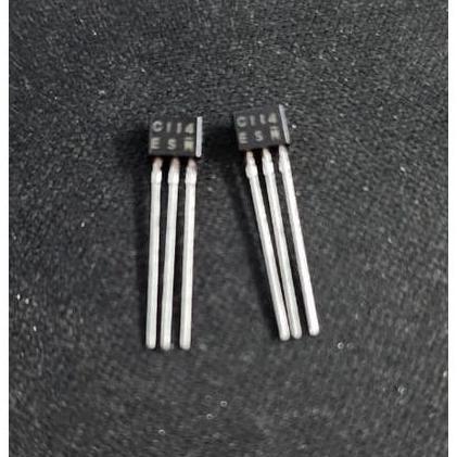 BEJ27 TRANSISTOR C114 NPN 100MA 50V