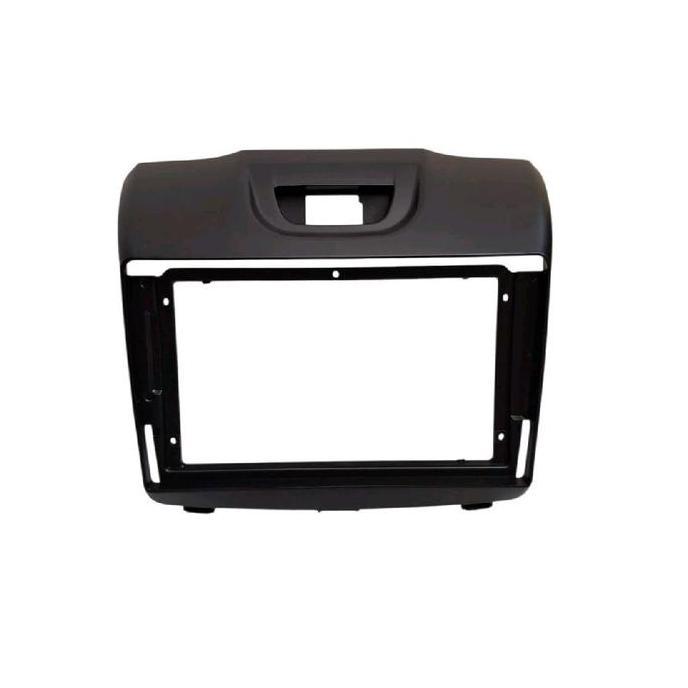 Frame Head Unit 9 Inch Isuzu Mu-X/D-Max 2012-2020 Frame Isuzu Mu-X/D-Max 2012-2020 9" Hazard Atas Hi