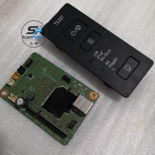 Mainboard Printer Canon TS207 Board Motherboard TS-207 QM7-5121