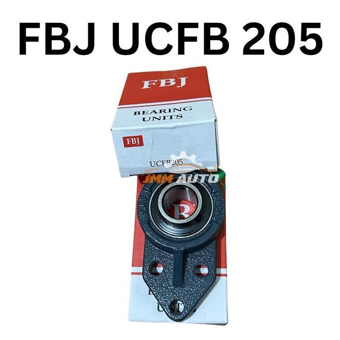 Bearing FBJ UCFB 205 PillowBlock Laher Bearing Duduk UCFB-205 FBJ Original