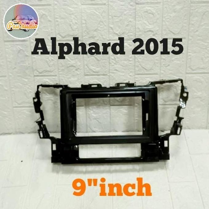 List Frame Headunit Android 9 Inch Alphard  2015-2020 Diskon