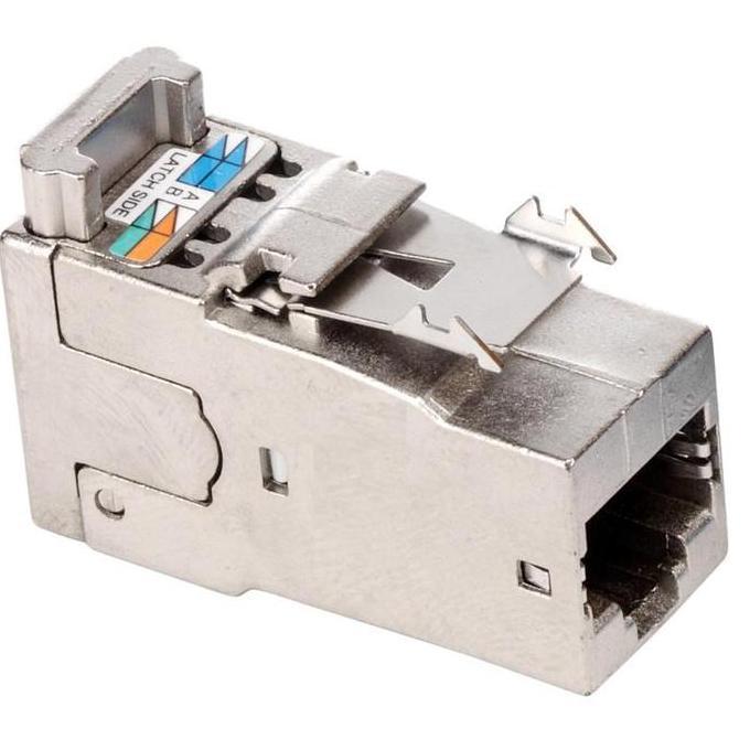 DF321 >> AMP Modular Jack Cat6A / Cat.6A SL Commscope 2153001-1