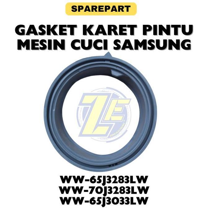 GASKET KARET PINTU MESIN CUCI SAMSUNG WW65J3283LW WW70J3283LW WW-65J3033LW PREMIUM