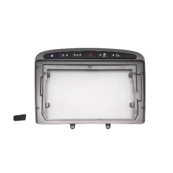 Frame Headunit Android 7 7 Inch / 9 Inch Peugeot 308 / 408 2007 Premium