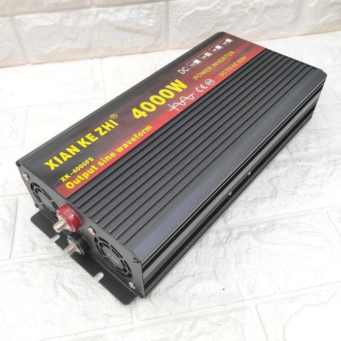 Inverter Pure Sine Wave 4000W 24V To 4000W Inverter Psw Kualitas Bagus