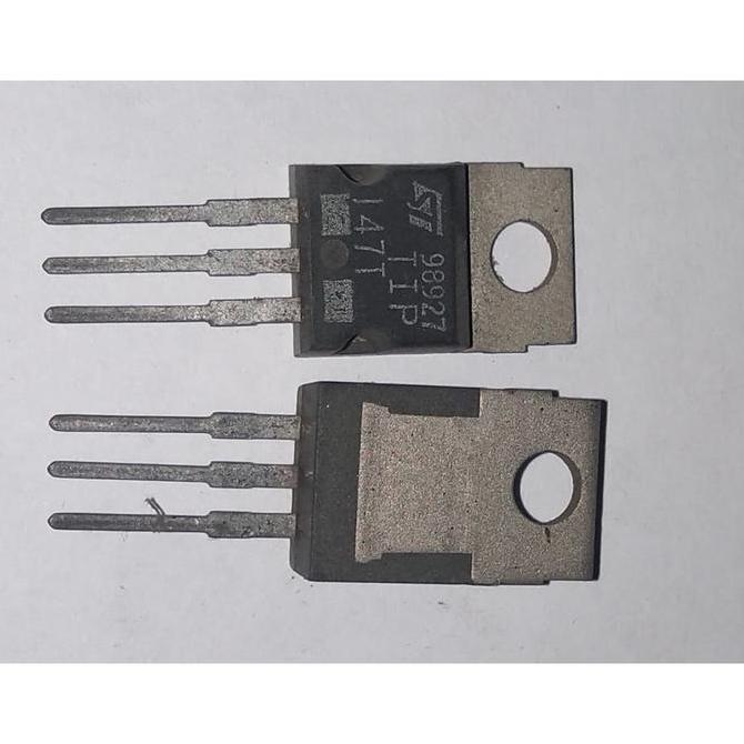 BEJ27 TRANSISTOR TIP147T 147T SILICON PNP DARLINGTON 80W 100V 10A TO220